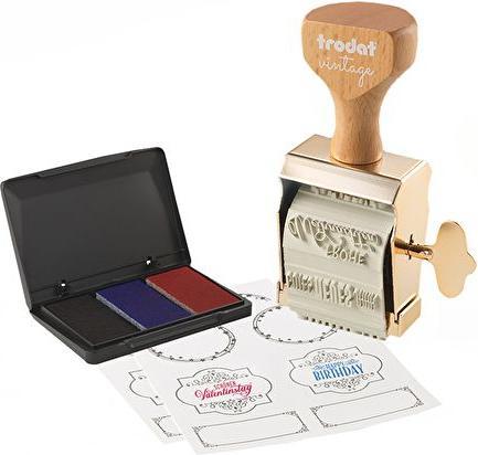 Produktbild Trodat Motivstempel Vintage