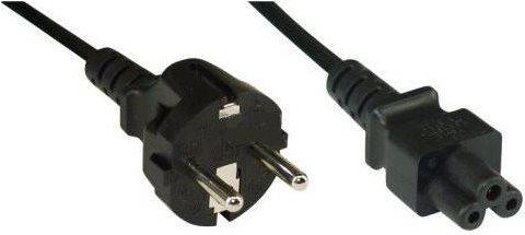 Immagine prodotto InLine Cavo di alimentazione per notebook, attacco 3pin 3m nero (3 m)