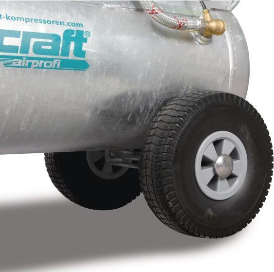 Produktbild Aircraft Kolbenkompressor AIRPROFI 220/50 OF PRO (6 Bar, 50 l)