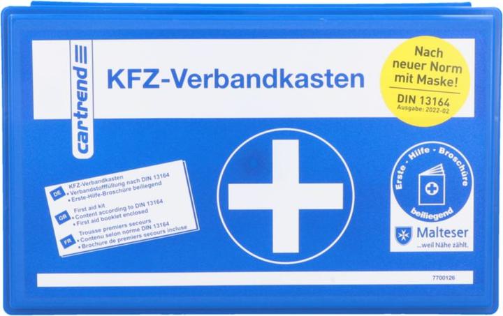 Actual product image Malteser First Aid Box Classic