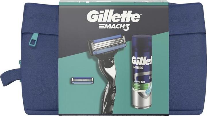 Actual product image Gillette SET MACH3 + 1 RAZOR BLADE