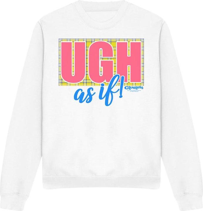 Produktbild Clueless Ugh As If Sweatshirt (L)