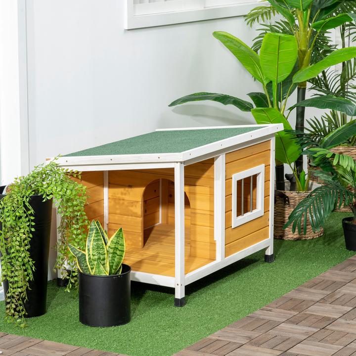 Actual product image PawHut Dog kennel (Dog house)
