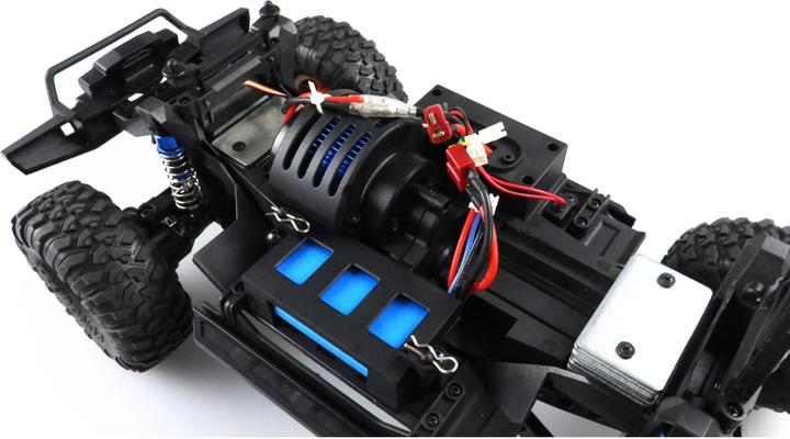 Immagine prodotto Amewi Scala Crawler Dirt Climbing Beast 4WD, Arancione 1:10, RTR (RTR pronto all'uso)