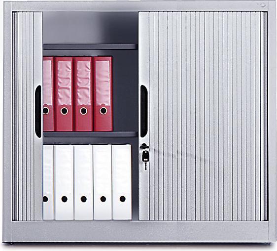 Image du produit C+P Armoire à volets roulants avec store horizontal (120 x 42 x 103 cm)