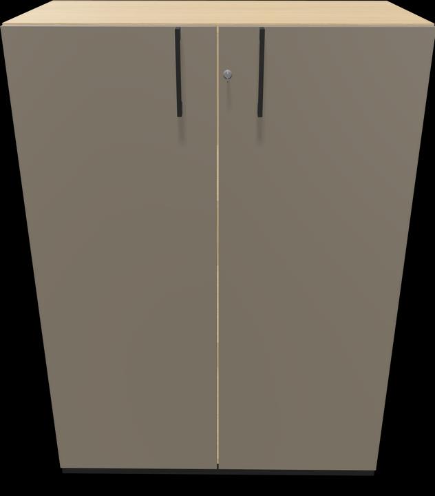 Produktbild Narbutas Choice Flügeltürschrank (80 x 40 x 111.5 cm)