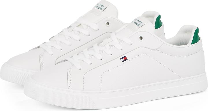 Actual product image Tommy Hilfiger Icon Court Pinperf Leather - 67545 (41)