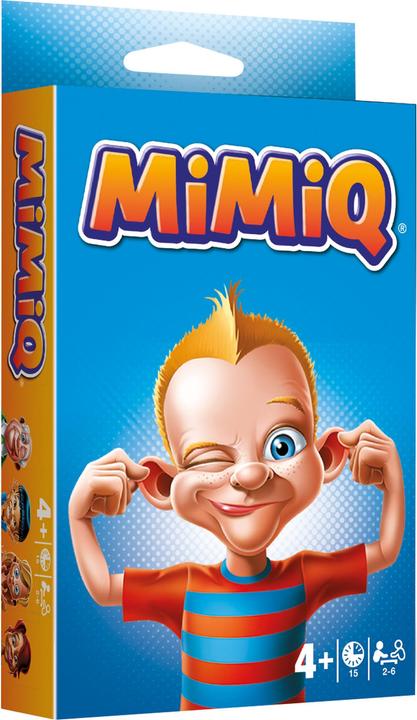 Smart Games Mimiq (Deutsch, Französisch, Italienisch, Englisch)