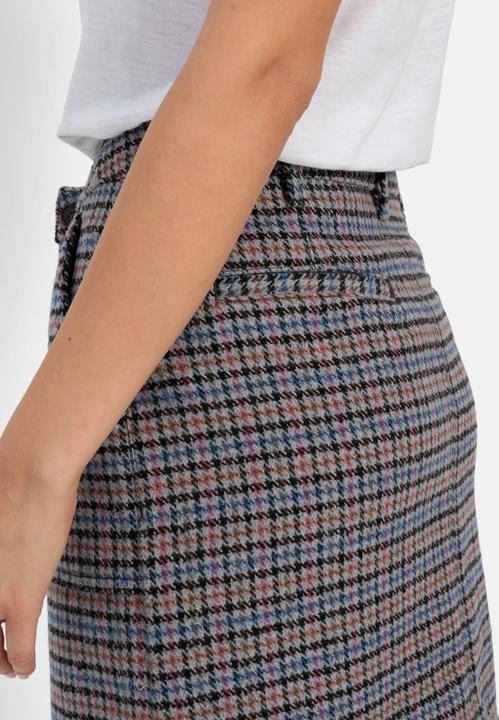 Actual product image Camel Active Skirt with chequered pattern (42)