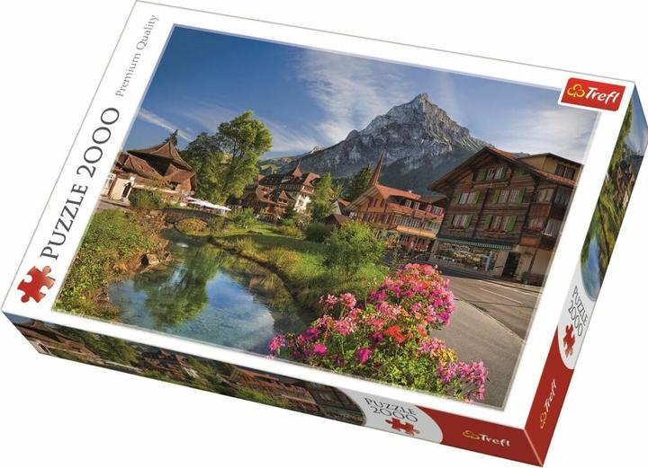 Produktbild Trefl Die Alpen im Sommer (2000 Teile)