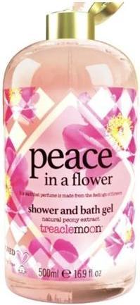 Actual product image Treaclemoon Peace In A Flower Shower & Bath Gel 500ml - A Blissful Floral Escape (500 ml)