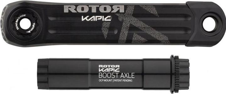 Rotor Bike Components Axe de manivelle Kapic Axle Boost QF 170mm