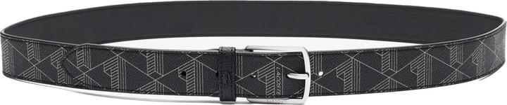 Actual product image Lacoste Coated Canvas Monogram Belt (85)