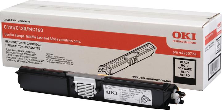 Produktbild OKI 44250724 (BK)