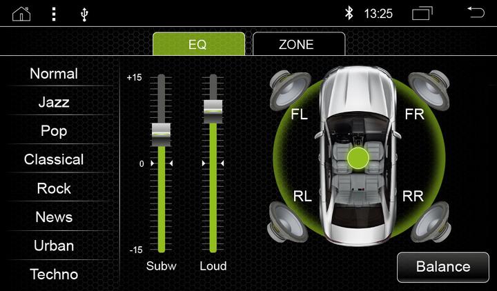Produktbild Radical R-C10AD2 (Android Auto)