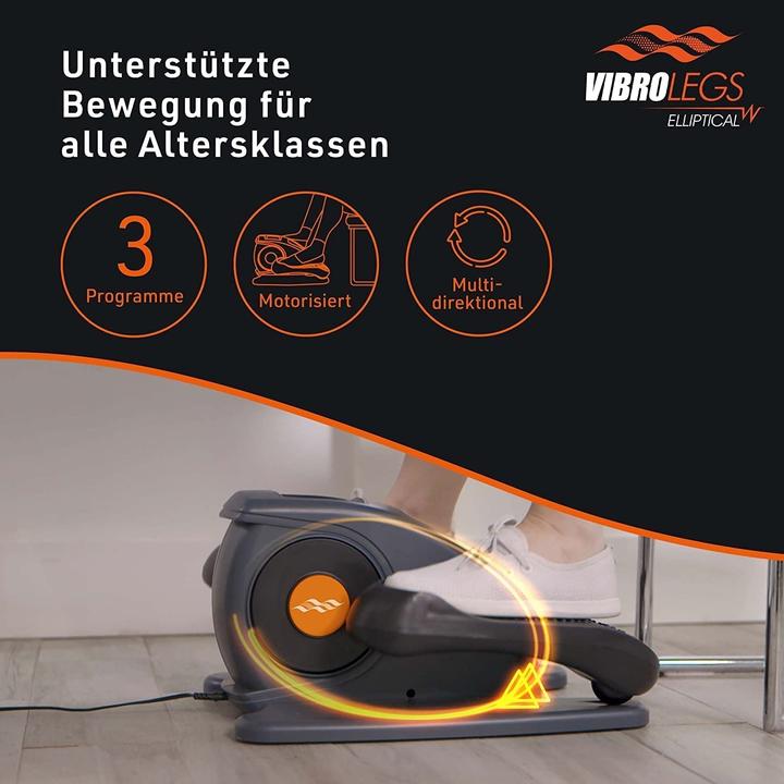 Actual product image Media Shop Vibrolegs Ellipical