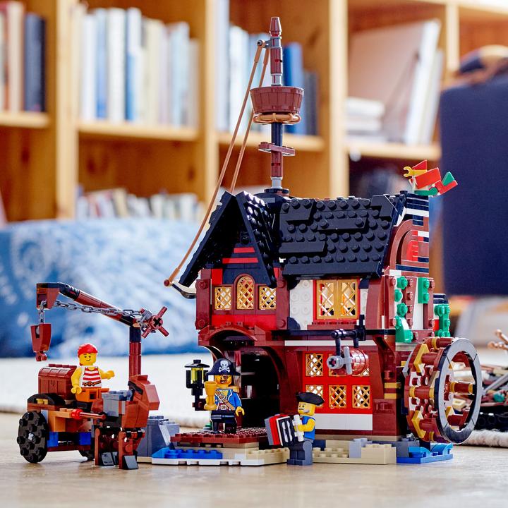 Image du produit LEGO Bateau pirate (31109, LEGO Creator 3-in-1)