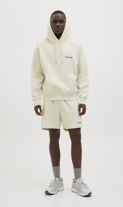 Actual product image Jack & Jones Jcounion Print Sweat Hood Noos (XL)
