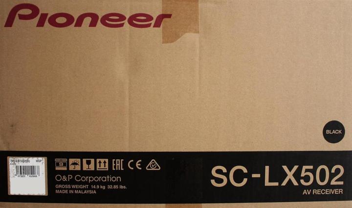 Produktbild Pioneer Sc-Lx502 (7.2 Kanal, AM, FM)