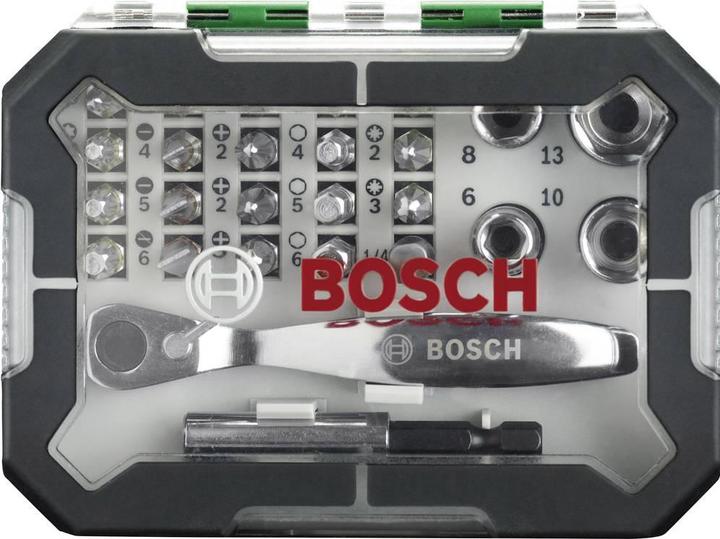 Produktbild Bosch Zubehör Schrauberbit Set (Kreuz Phillips PH M2, Innensechsrund TX M20, Innensechsrund TX M25, Kreuz Phillips PH M1, Innensechsrund TX M15, Kreuz Pozidriv PZ M3, Innensechsrund TX M30, Kreuz Phillips PH M3, Kreuz Pozidriv PZ M2, Innensechsrund TX M10, Kreuz Pozidriv PZ M1)