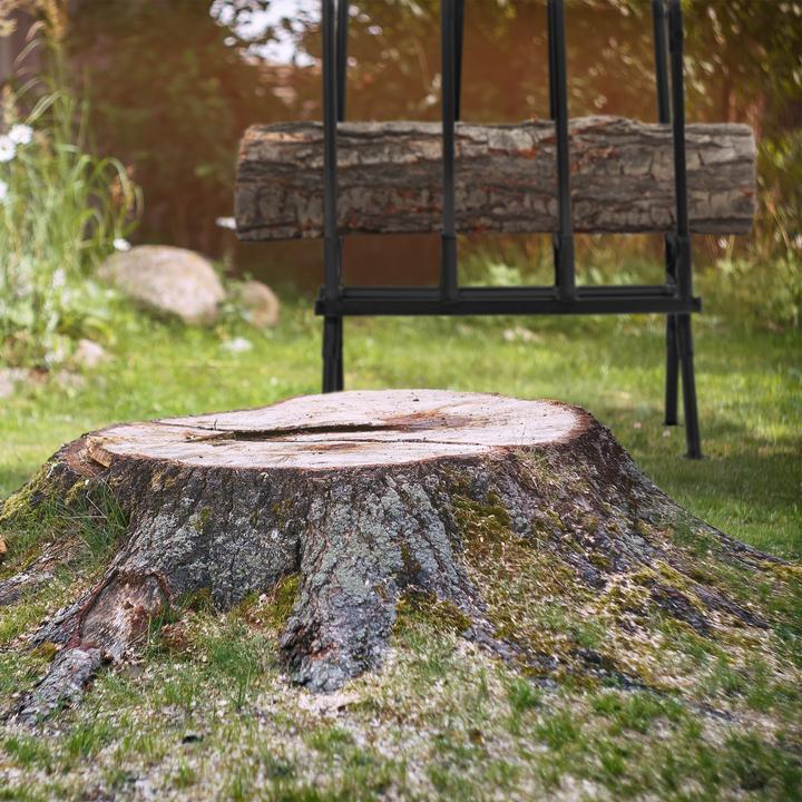 Actual product image Relaxdays Sawhorse