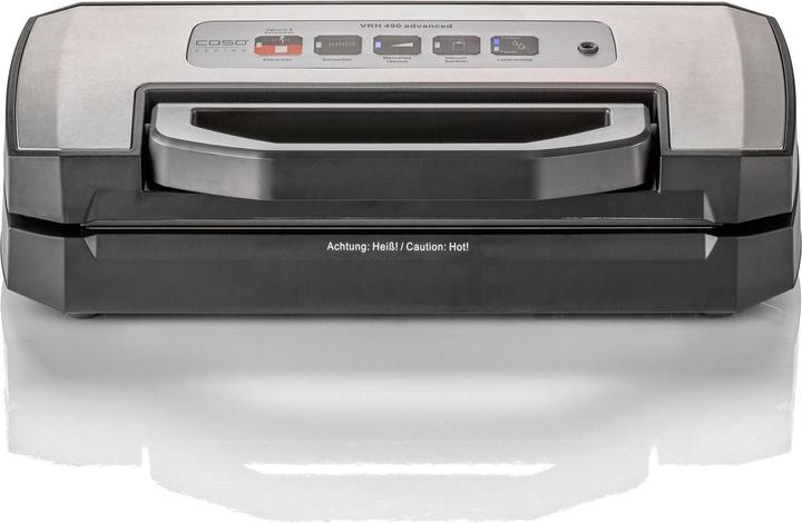 Actual product image Caso VRH 490 advanced