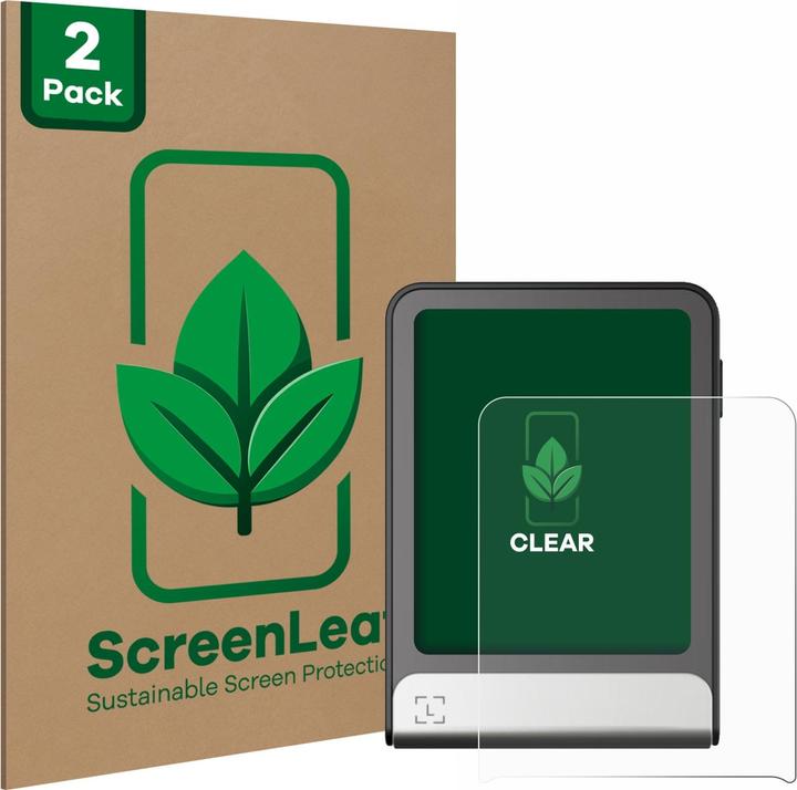 Immagine prodotto ScreenLeaf Pellicola protettiva sostenibile Pellicola protettiva dello schermo chiara trasparente