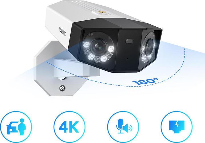 Actual product image Reolink Duo PoE (2560 x 1440 Pixels)