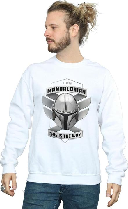 Immagine prodotto Star Wars The Mandalorian This Is The Way Mando Felpa Uomo (3XL)