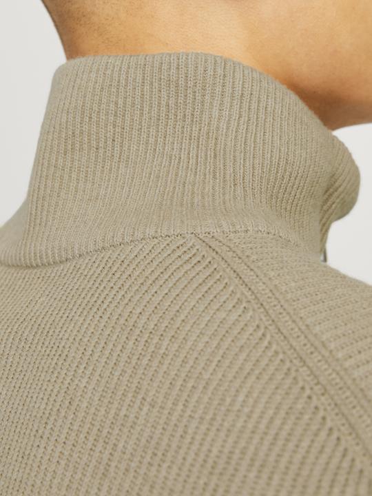 Actual product image Jack & Jones Jjeperfect Knit Half Zip Sn (M)
