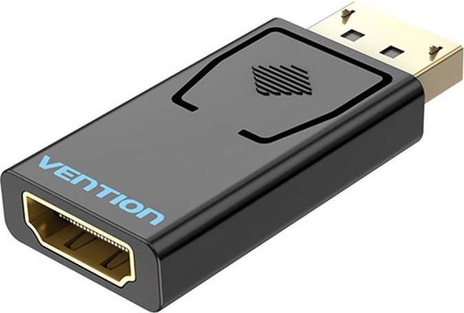 Vention Adapter DisplayPort - HDMI HBKB0 (Black) (HDMI, 4.01 cm)