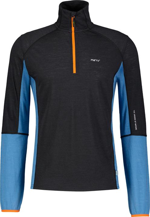 Meru Slagelse Longsleeve Zip Shirt Merino