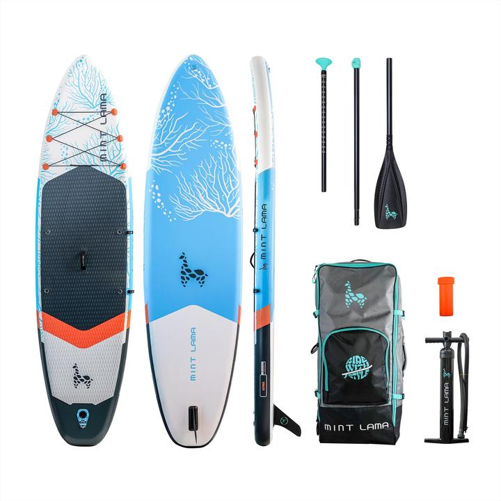 Mint Lama Alpaka MARINE (11')