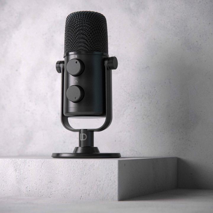 Actual product image Liam & Daan USB Podcast Mikrofon