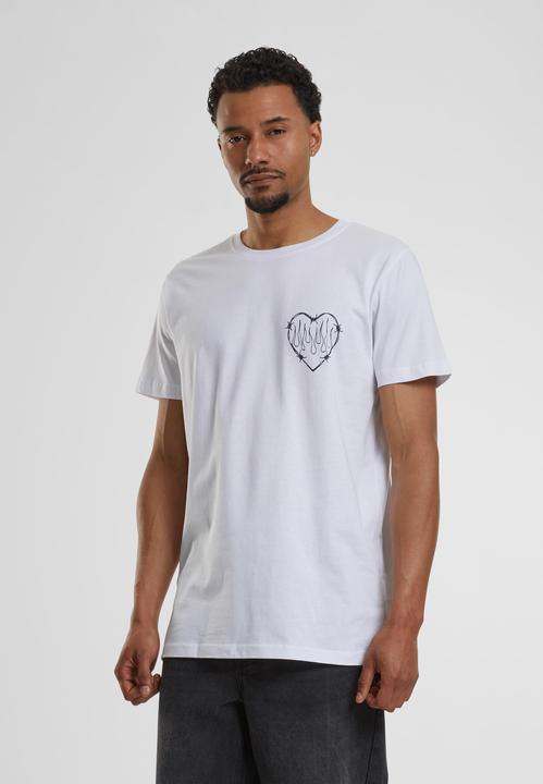 Image du produit Mister Tee Tee Burning Hearts - 19067 (XS)