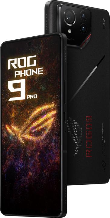 Immagine prodotto ASUS ROG Phone 9 Pro (512 GB, Phantom Black, 6.78", Doppia SIM, 50 Mpx, 5G)