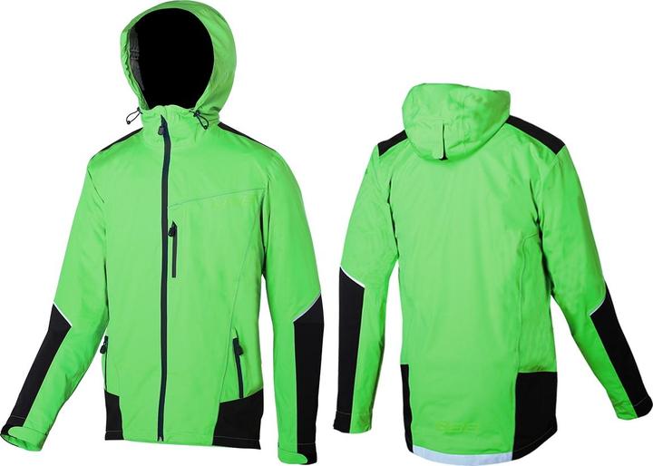 Image du produit BBB Veste de pluie DeltaShield vert-bleu (S, M, L, XL, XXL)
