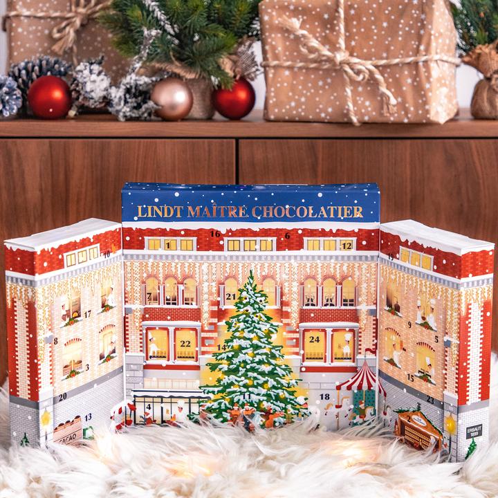 Immagine prodotto Lindt Calendario dell'Avvento Edizione di Fabbrica (304 g)