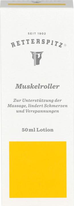 Actual product image Retterspitz Muscle Roller Lotion, 50 ml Lotion (1 x, 50 ml)