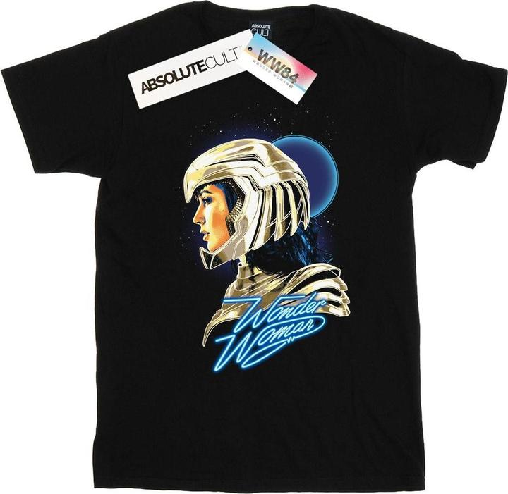 Wonder Woman 84 Retro Gold Helmet TShirt (XXL)