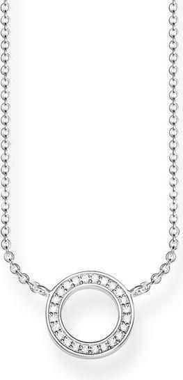 Immagine prodotto Thomas Sabo Cerchio a catena piccolo (Argento 925, 40 - 45 cm)