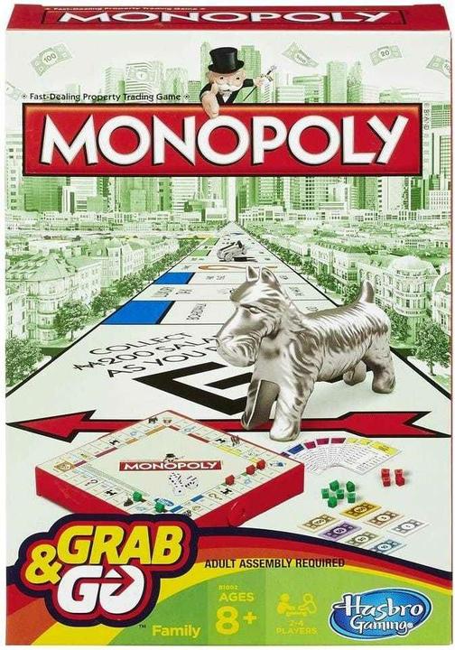 Produktbild Monopoly : Travel (Italienisch)