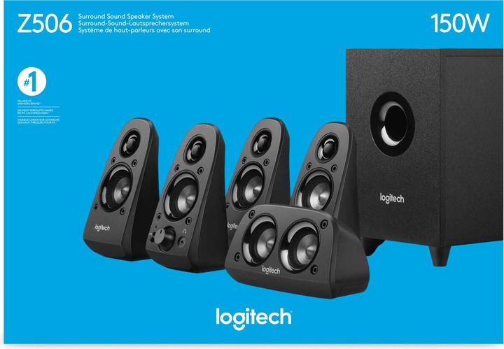 Image du produit Logitech Z506