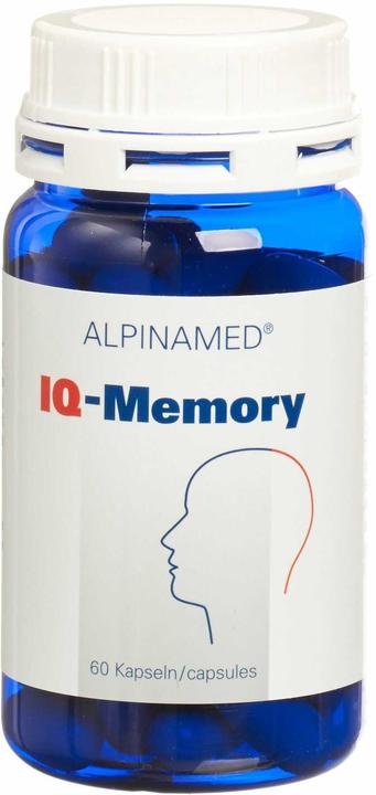 Actual product image Alpinamed IQ memory (1 Piece, Capsules, 120 g)