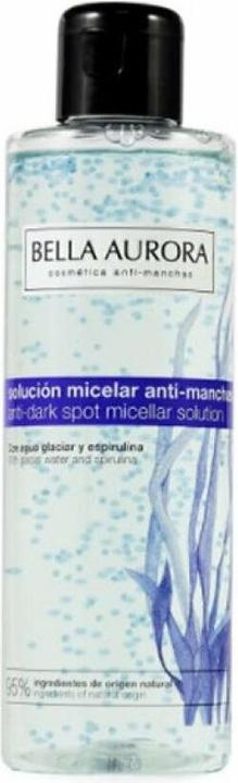 Actual product image Bella Aurora Anti-Stain Micellar Solution 200 ml (Micelle water, 200 ml)
