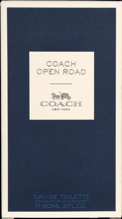 Actual product image Coach Open Road Eau de Toilette (Eau de toilette, 60 ml)