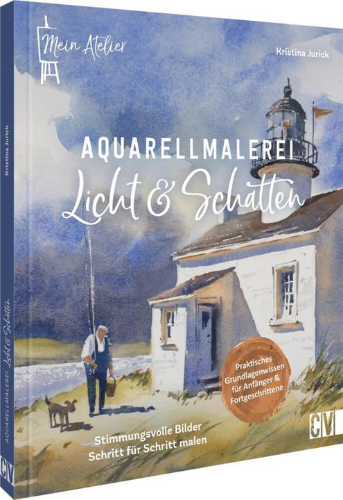 Jurick:Mein Atelier Aquarellmalerei Lic