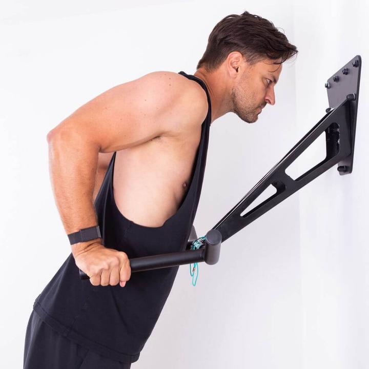 Immagine prodotto Pullup & Dip Klimmzugstange und Dip Stange fr Wandmontage an Innen- und Auenwand, weltweit einzigartig
