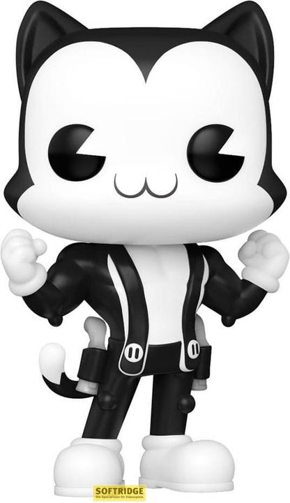 Image du produit Funko Fortnite POP! Games Figurine en vinyle Toon Meowscles 9 cm