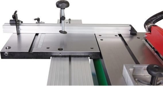 Produktbild Holzstar Tischkreissäge Kreissäge Säge TKS 200 Schiebeschlitten 5902020
